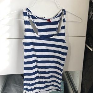 Striped tank top